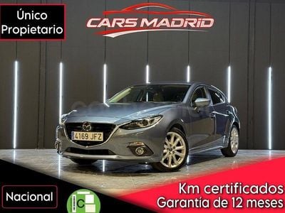 Usado Mazda 3 Luxury 165 CV (121 kW) 2015 Azul Berlina