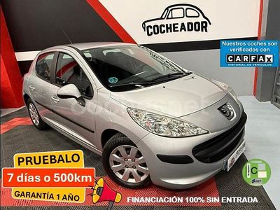 Gris / plata Usado 2006 Peugeot 207 Berlina | 5499 € (Un poco caro)