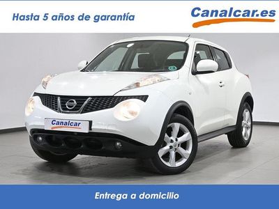 Brugt Nissan Juke Acenta 117 HK (86 kW) 2013 Hvid SUV