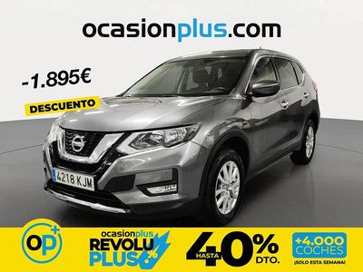 Usado Nissan X-Trail N-Connecta 130 CV (95 kW) 2018 Gris SUV