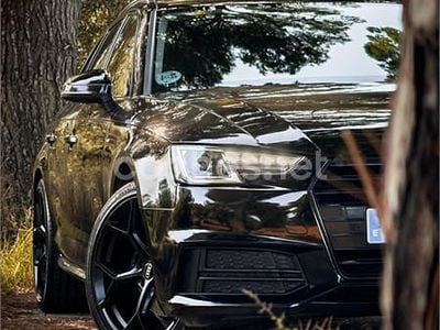 Usado Audi A4 Sport 150 CV (110 kW) 2016 Negro Familiar