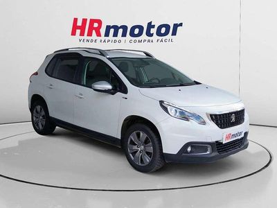 Blanco Usado 2017 Peugeot 2008 Style SUV | 8100 € (Buen precio)