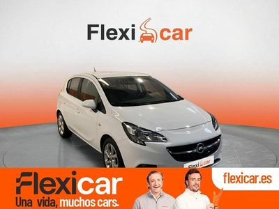 Usado Opel Corsa Expression 90 CV (66 kW) 2015 Blanco Berlina