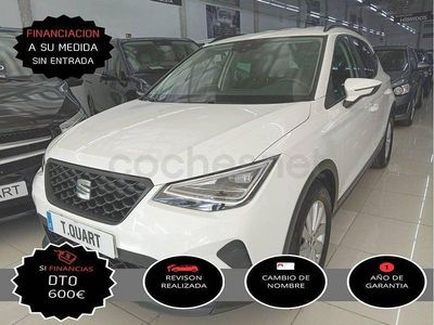 Usado Seat Arona Style 110 CV (80 kW) 2022 Blanco SUV