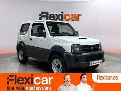 Usado Suzuki Jimny 86 CV (63 kW) 2017 Blanco SUV
