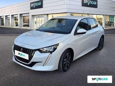 Blanco Usado 2021 Peugeot 208 Allure Utilitario | 14.500 € (Caro)