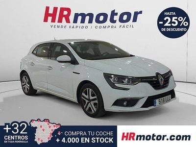 Usado Renault Mégane IV Business 95 CV (69 kW) 2020 Blanco Berlina