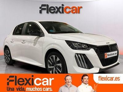 Usado Peugeot 208 Active 100 CV (73 kW) 2024 Blanco Utilitario