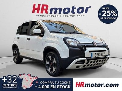 Usado Fiat Panda Cross Cross 70 CV (51 kW) 2023 Blanco Utilitario