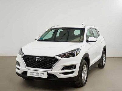 Polar white Usado 2020 Hyundai Tucson SUV | 17.990 € (Precio justo)