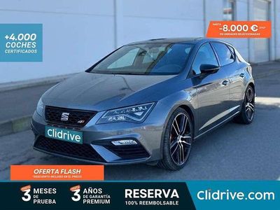 Usado Seat Leon CUPRA 300 CV (220 kW) 2017 Gris Utilitario
