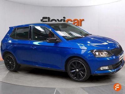 Usado Skoda Fabia Monte Carlo 90 HP (66 kW) 2017 Azul