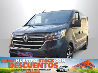 Usado Renault Trafic 150 CV (110 kW) 2023 Gris / plata Monovolumen
