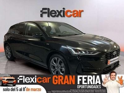 Usado Ford Focus ST-Line 155 CV (114 kW) 2023 Negro Berlina