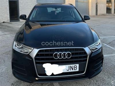Usado Audi Q3 150 CV (110 kW) 2016 Negro SUV