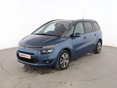 Usado Citroën Grand C4 Picasso Feel 120 CV (88 kW) 2016 Azul Monovolumen