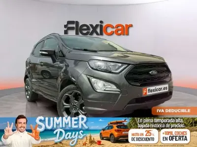 Usado Ford Ecosport ST-Line 140 CV (102 kW) 2022 Gris SUV