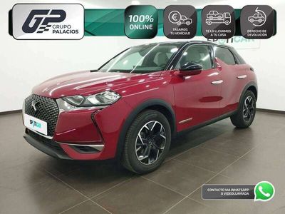 usado DS Automobiles DS3 Crossback PureTech 73 kW Manual CONNECTED CHIC