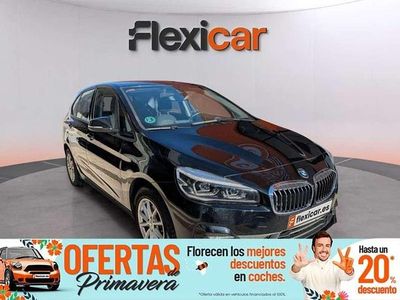 Usado BMW 218 150 CV (110 kW) 2019 Negro Monovolumen