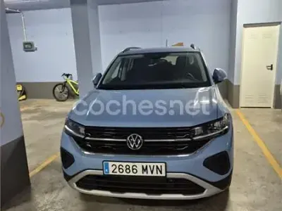 Occasion VW T-Cross 116 ch (85 kW) 2024 Bleue SUV