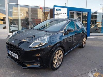 Negro Usado 2022 Ford Puma ST-Line X SUV | 18.990 € (Precio justo)