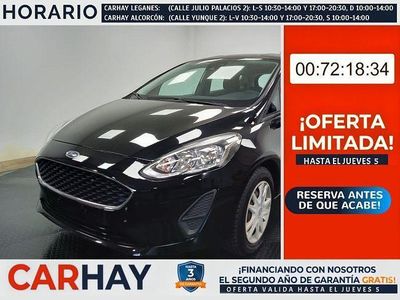 Negro Usado 2018 Ford Fiesta Trend Berlina | 9990 € (Un poco caro)