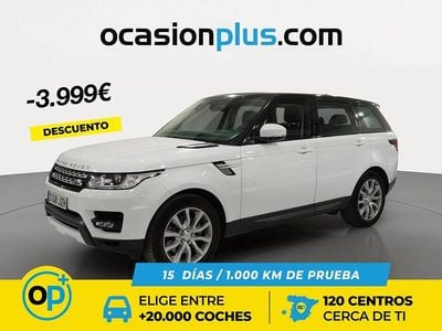 Usado Land Rover Range Rover Sport HSE 258 CV (189 kW) 2017 Blanco SUV