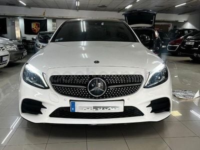 Usado Mercedes C300e 306 CV (225 kW) 2020 Blanco Berlina