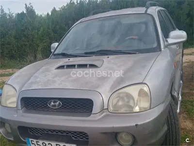 Usado Hyundai Santa Fe GLS 112 CV (82 kW) 2002 Gris / plata SUV
