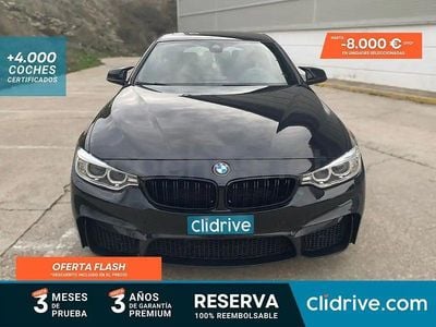 Usado BMW 420 190 CV (139 kW) 2016 Negro Coupe