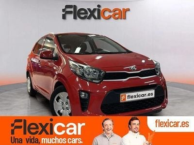 Usado Kia Picanto 67 CV (49 kW) 2020 Rojo Utilitario