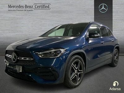 Azul denim Usado 2021 Mercedes GLA220 AMG line SUV | 35.900 € (Precio justo)