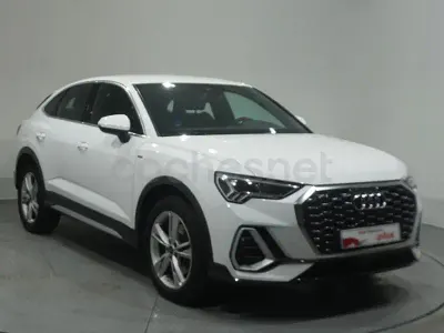 Usado Audi Q3 Sportback S-Line 245 CV (180 kW) 2022 Blanco SUV