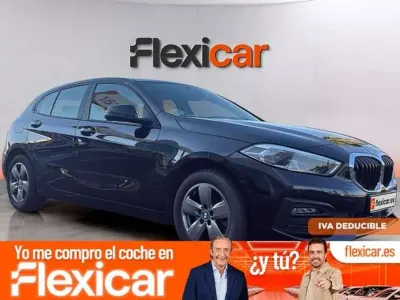 Usado BMW 116 116 CV (85 kW) 2019 Negro Utilitario