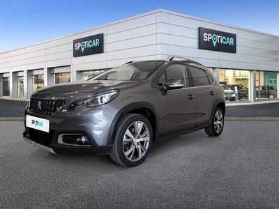 usado Peugeot 2008 1 2 Puretech 81kw 110cv Auto Allure Gris