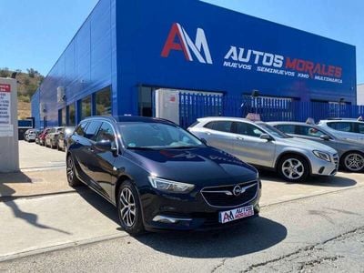 Azul Usado 2018 Opel Insignia Selective Familiar | 12.500 € (Un poco caro)
