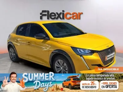 Usado Peugeot e-208