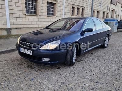 Usado Peugeot 607 136 CV (100 kW) 2004 Azul Berlina