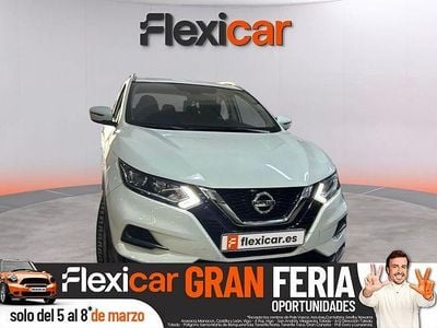 Usado Nissan Qashqai Acenta 140 CV (102 kW) 2021 Blanco SUV