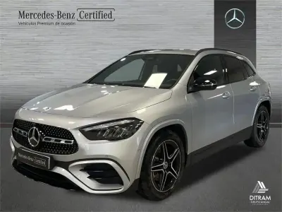 Usado Mercedes GLA200 AMG line 150 HP (110 kW) 2024 Cinzento SUV