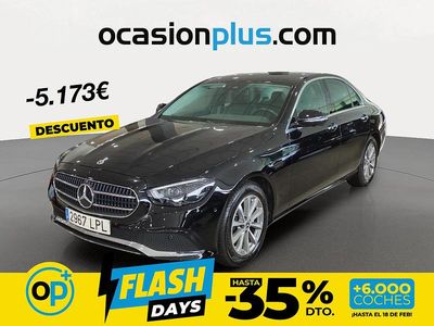 Usado Mercedes C220 194 CV (142 kW) 2021 Negro Berlina