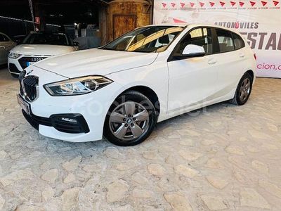 Blanco Usado 2022 BMW 116 Utilitario | 20.900 € (Un poco caro)
