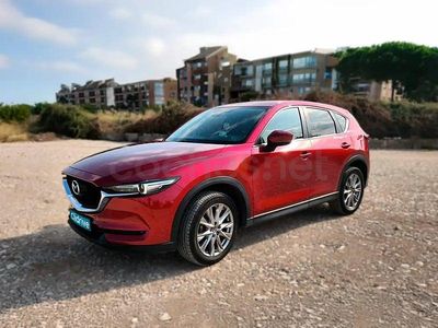 Usado Mazda CX-5 165 CV (121 kW) 2019 Rojo SUV