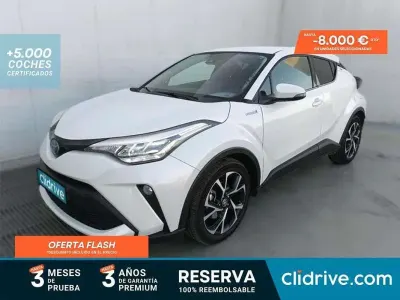 Usado Toyota C-HR+ Advance 152 CV (111 kW) 2021 Blanco SUV
