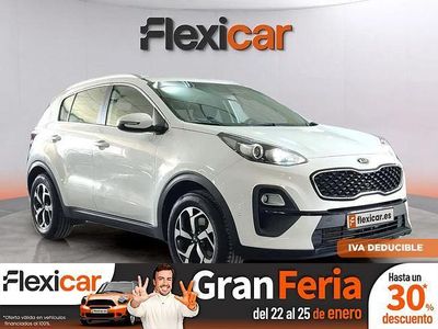 Blanco Usado 2021 Kia Sportage SUV | 18.790 € (Precio justo)