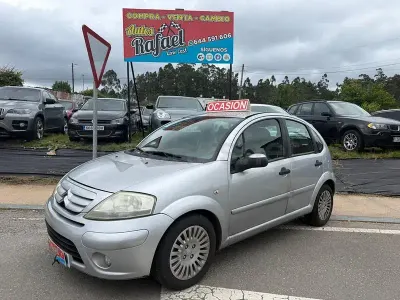Usado Citroën C3 Exclusive 70 CV (51 kW) 2006 Gris / plata Berlina
