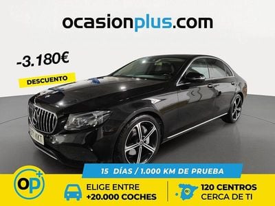 Negro Usado 2018 Mercedes E350 Berlina | 34.990 € (Un poco caro)