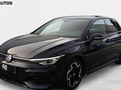 Usado VW Golf VIII R-line 150 CV (110 kW) 2025 Negro Utilitario