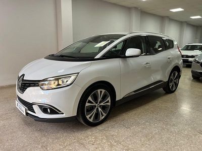 Usado Renault Grand Scénic IV Zen 140 CV (102 kW) 2018 Blanco Monovolumen