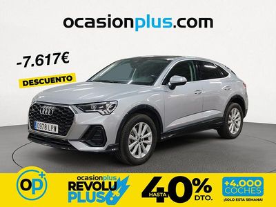 Usado Audi Q3 Advanced Plus 190 CV (139 kW) 2021 Gris SUV
